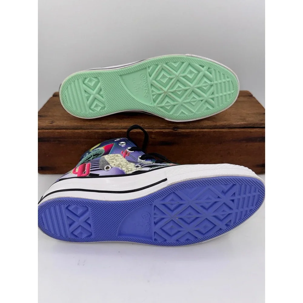 Converse Chuck 70 High Top Mens 5 Outdoor Rave Psychedelic Regeneration A01082C